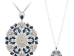 Exclusive Diamond And Gold Necklace Sets For Women