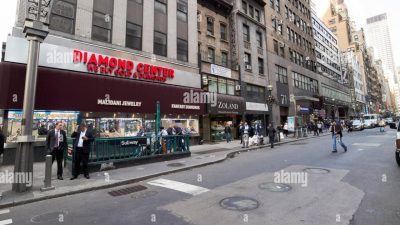 Top Diamond Jewelry Stores in New York City